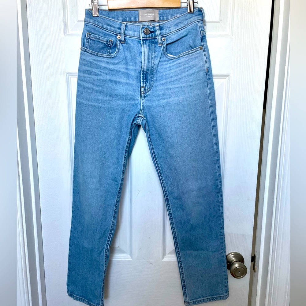 Everlane Cropped Cheeky Jeans